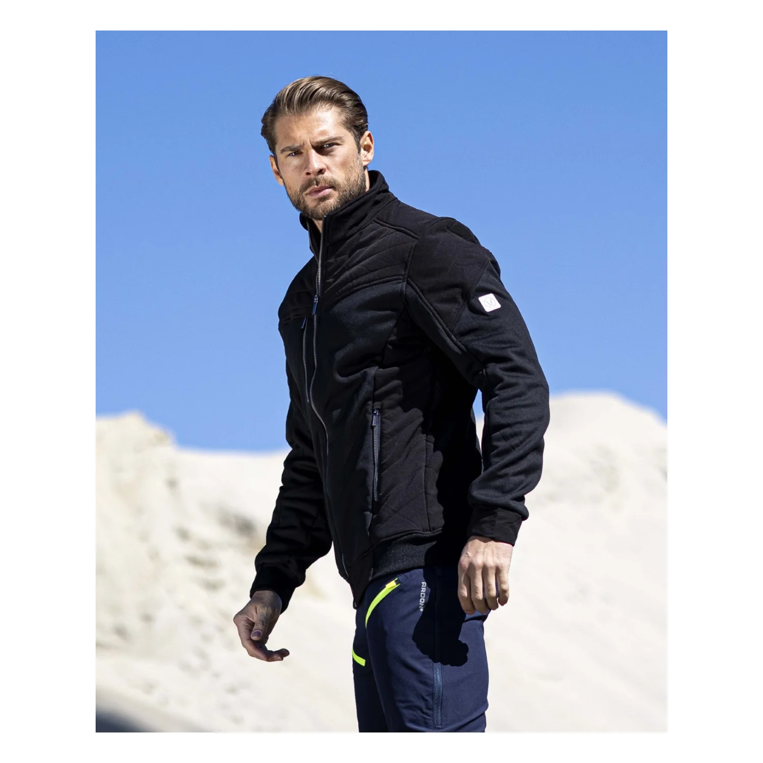 Ardon Dzseki ARDON®HYBRID fekete