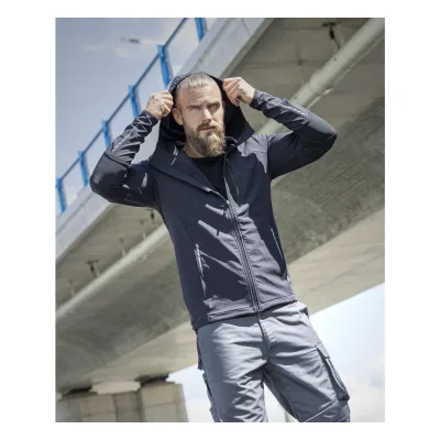 Softshell dzseki ARDON®Breeffidry STRETCH sötét