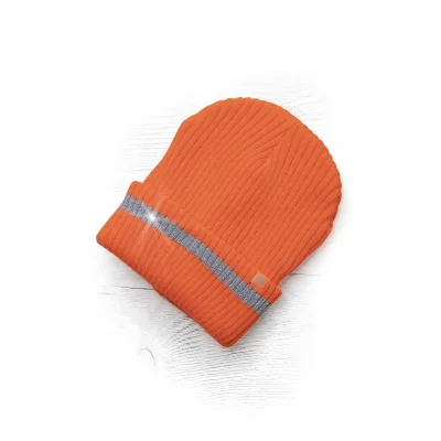 Téli kötött sapka + fleece Hi-Vis ARDON®SPARK