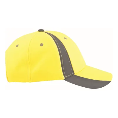 Ellenzős sapka Hi-Vis fényvisszav. csíkkal ARDON®TWINKLE