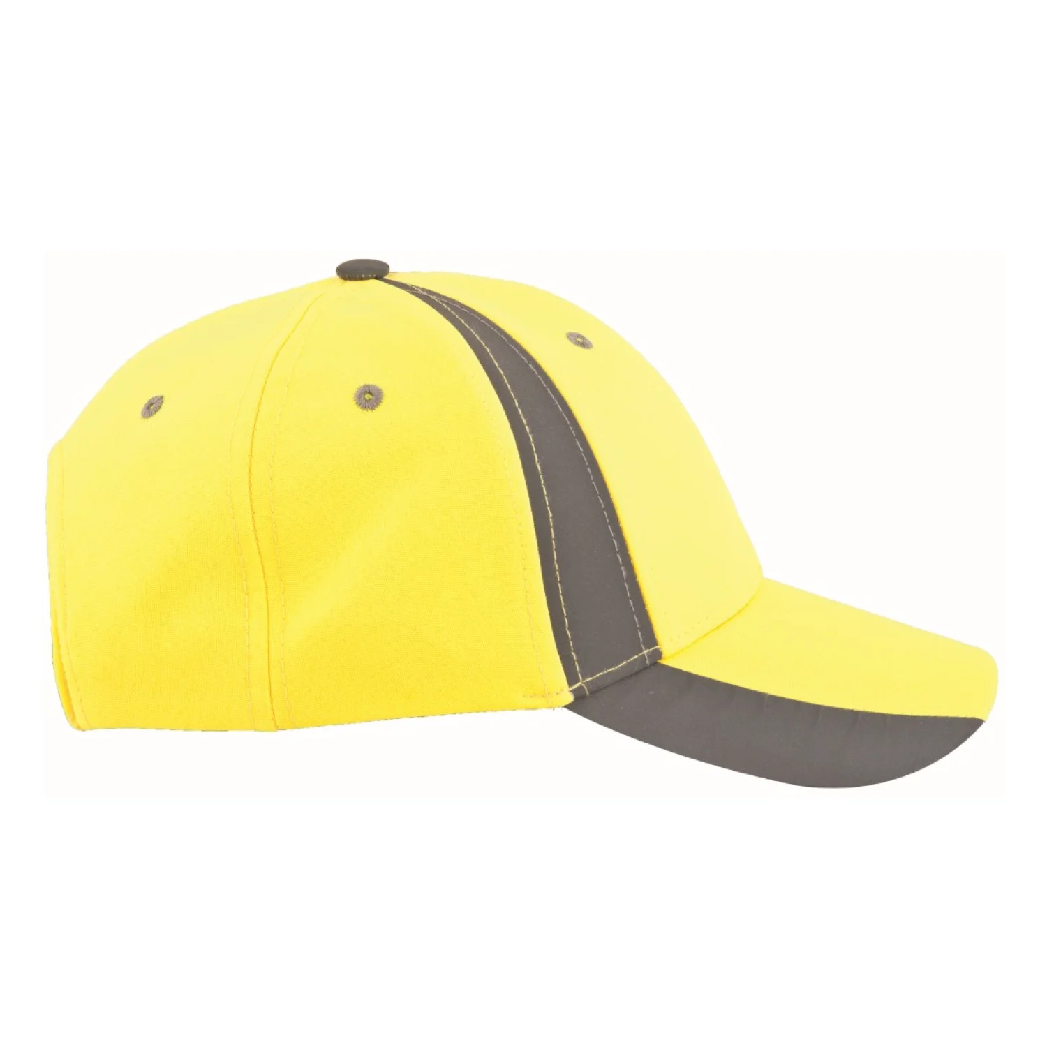 Ardon Ellenzős sapka Hi-Vis fényvisszav. csíkkal ARDON®TWINKLE sárga