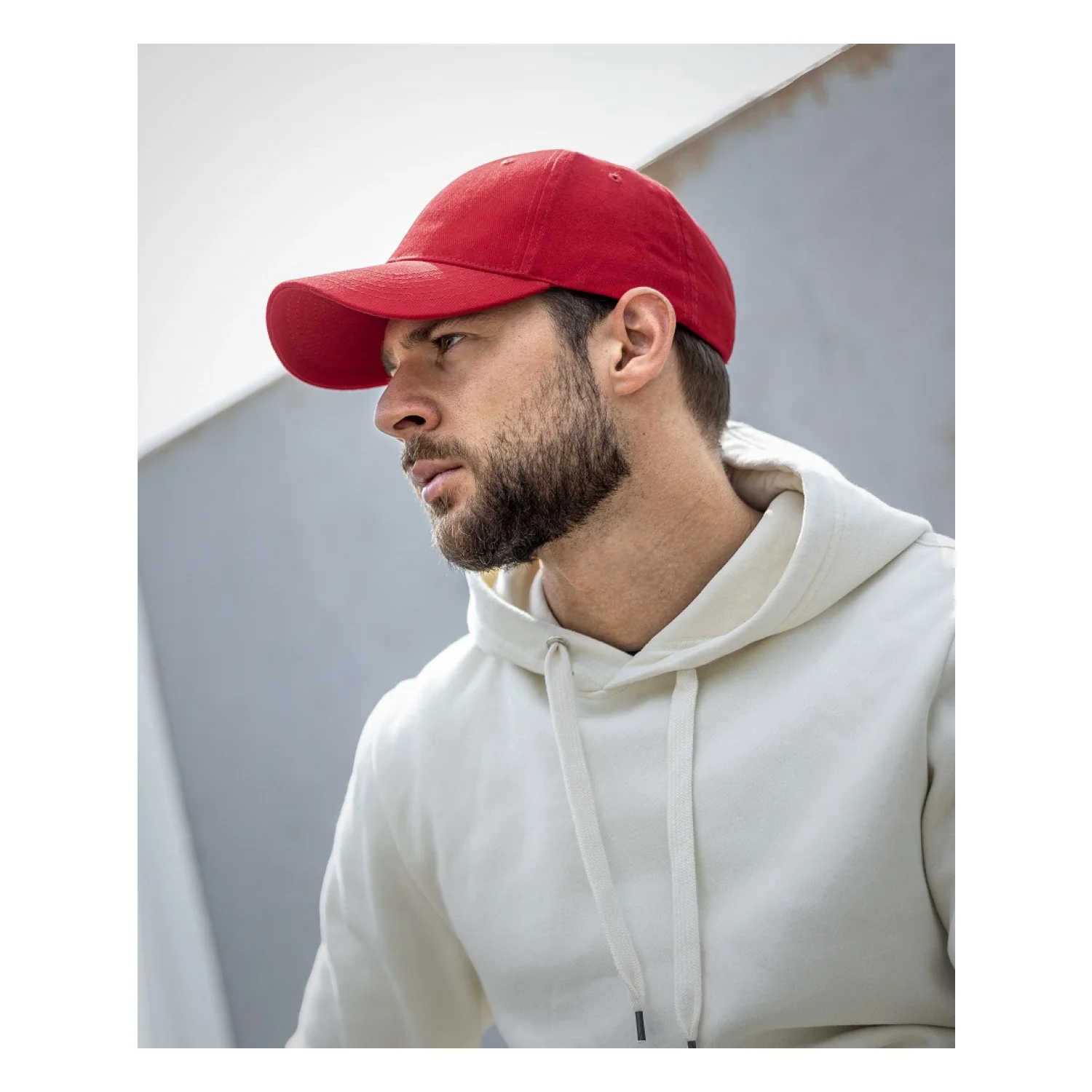 Ardon Ellenzős sapka ARDON®UNI-6L piros