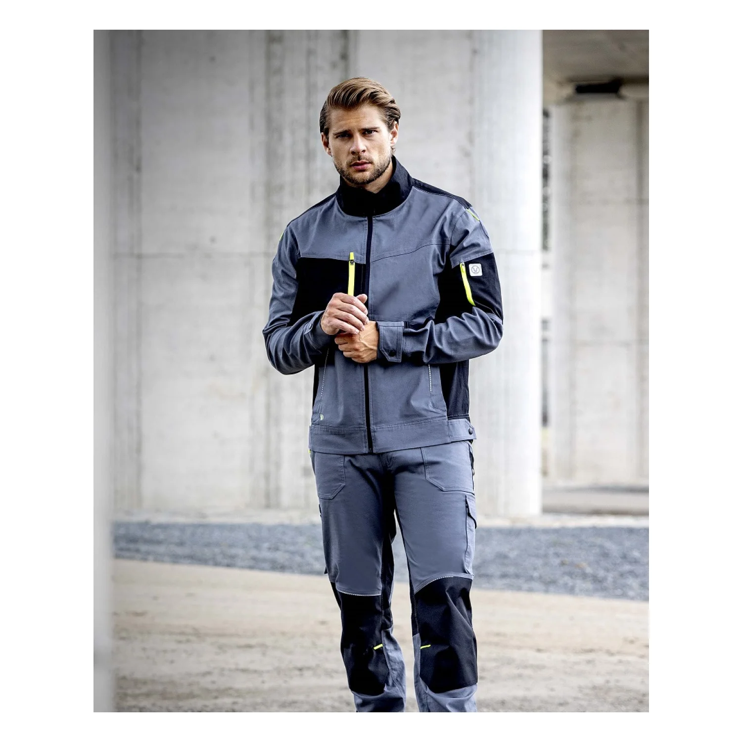ARDON®4Xstretch férfi szerelő kabát szürke