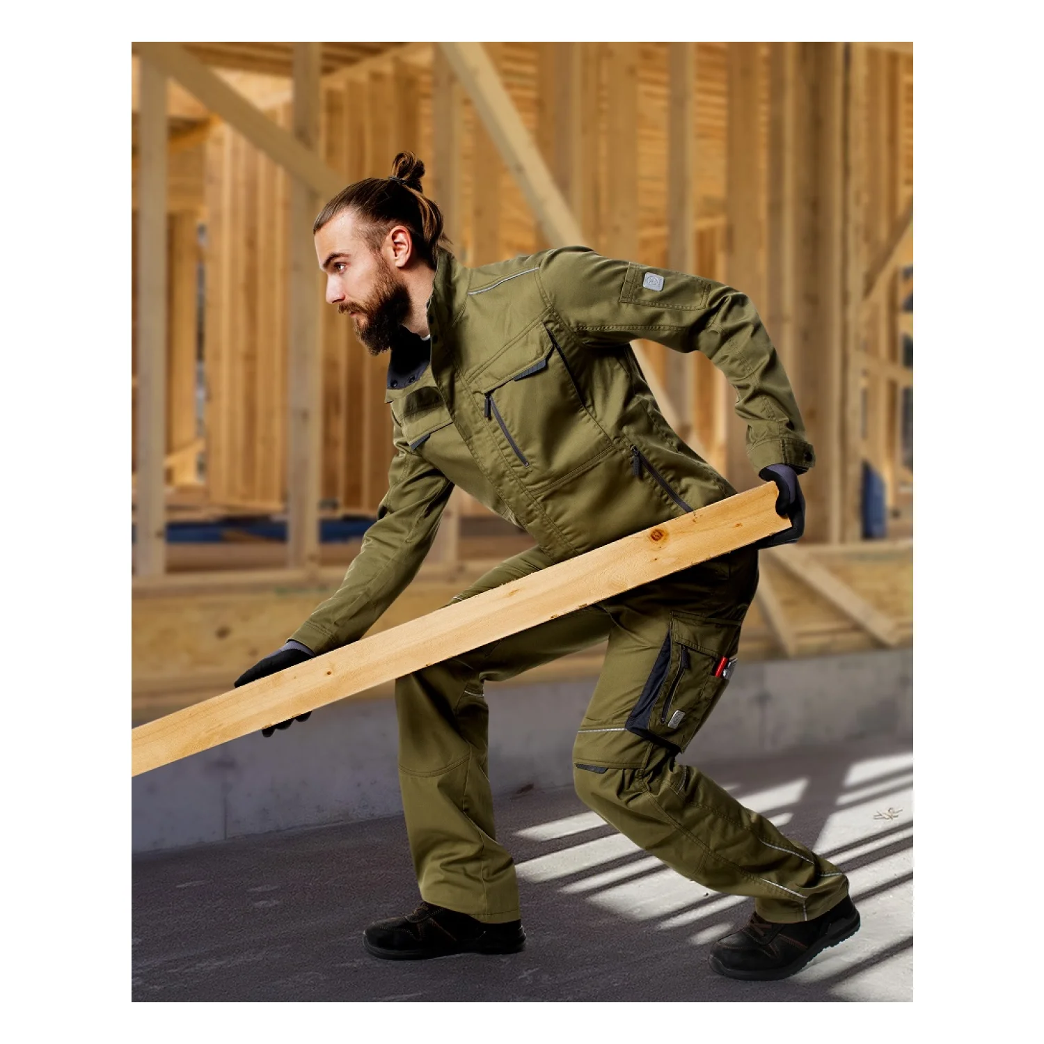 ARDON®SUMMER - férfi munkakabát khaki