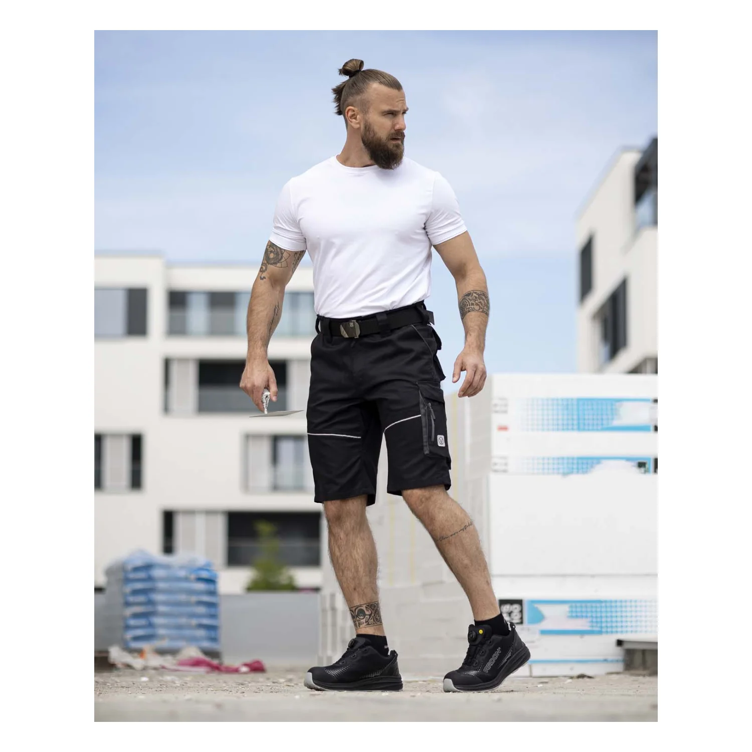 ARDON®SUMMER - férfi rövidnadrág fekete