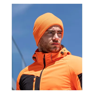 Téli kötött sapka ARDON®BARRDY hi-vis