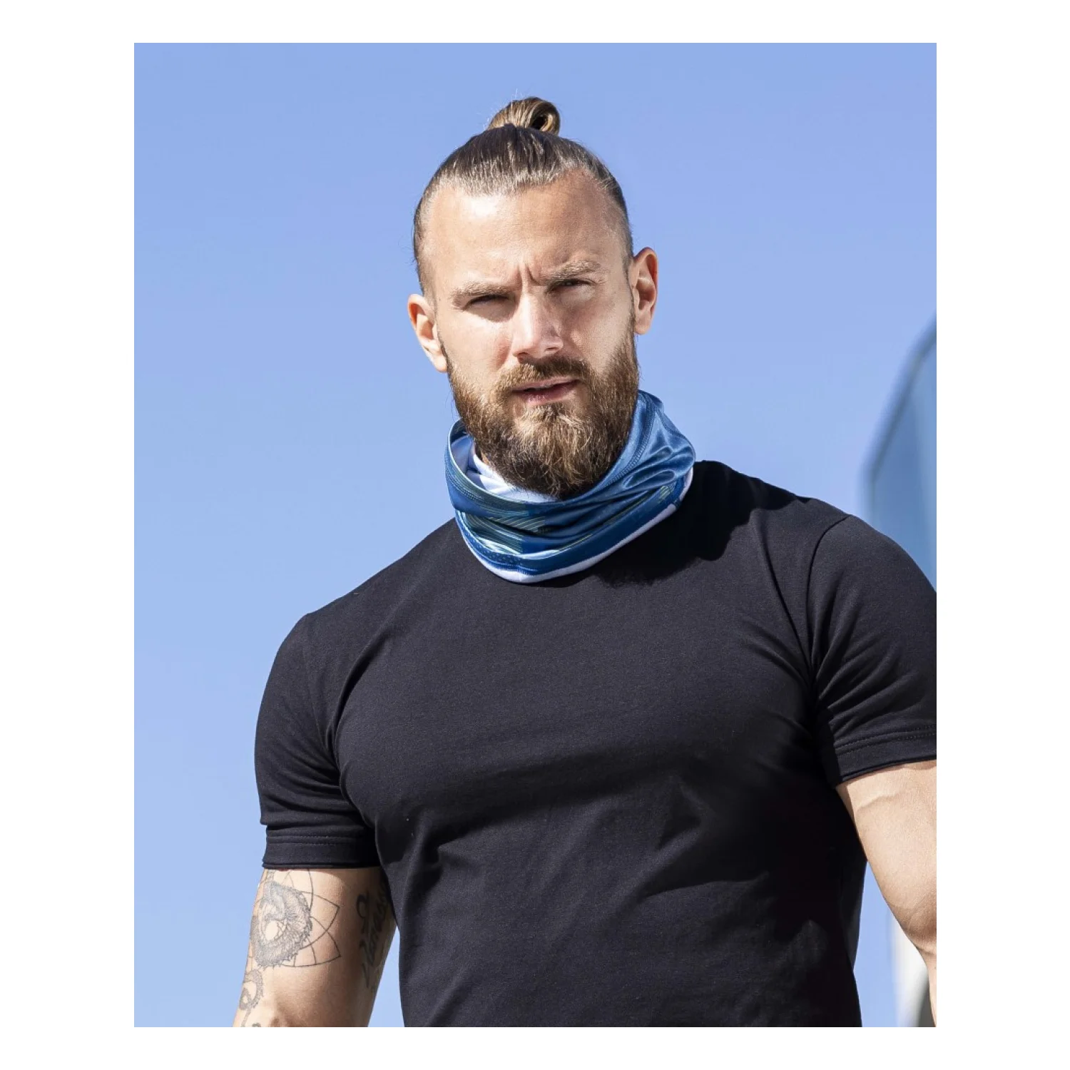 Ardon Többfunkciós kendő ARDON®CITYCONIC® kék
