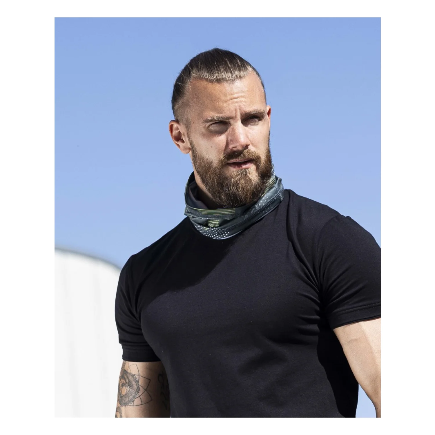 Ardon Többfunkciós kendő ARDON®CITYCONIC® khaki