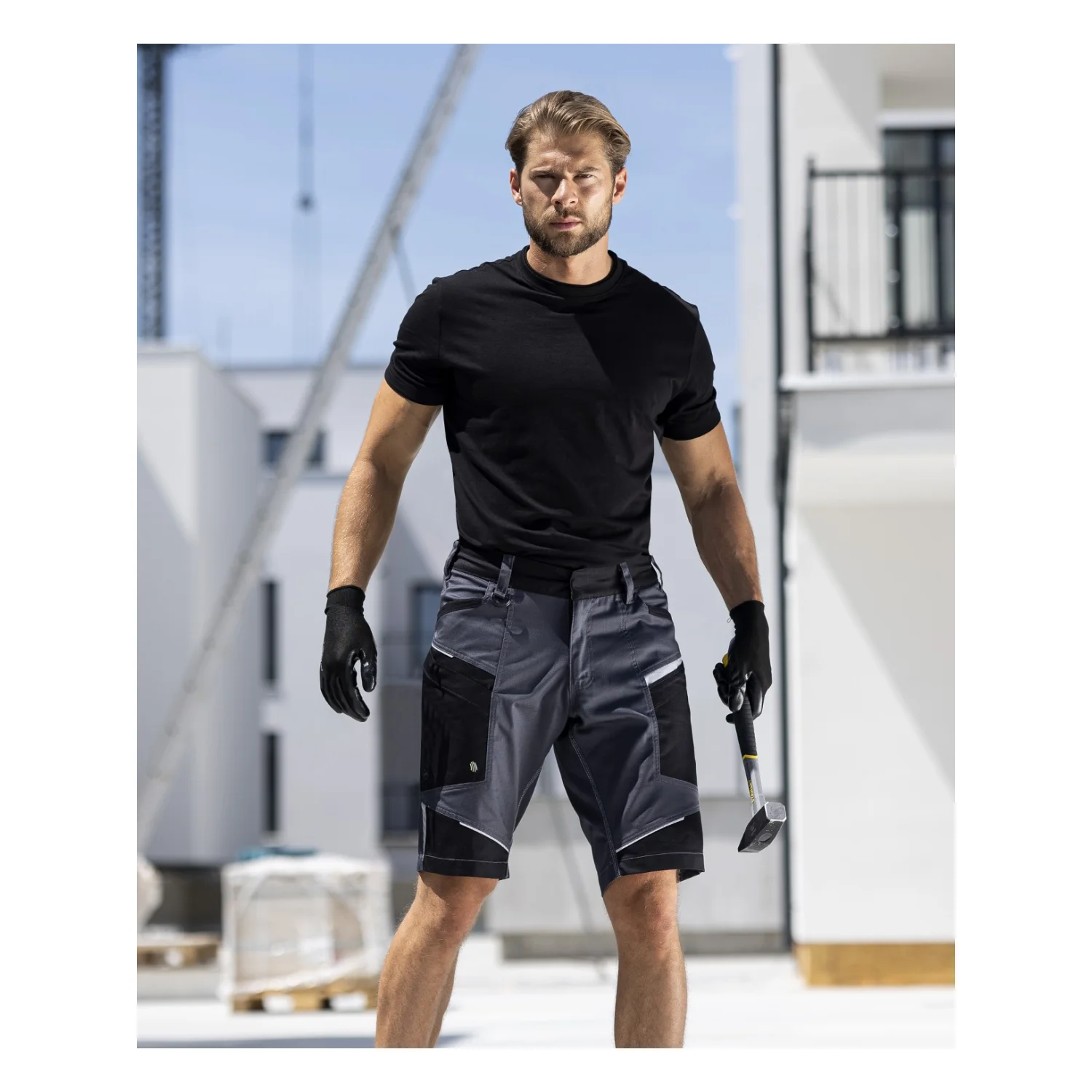 Ardon Rövidnadrág ARDON®REFIWAN® sötétszürke szürke