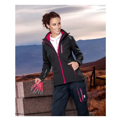 Dzseki softshell ARDON®FLORET női cipzár