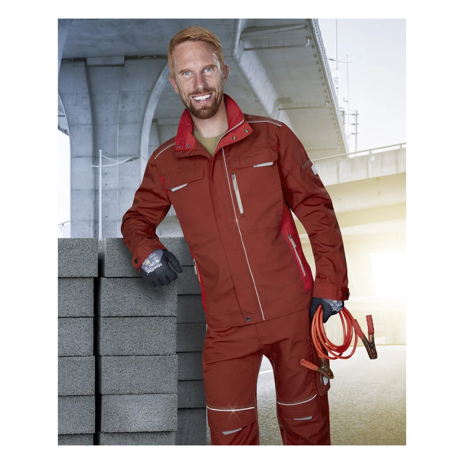 Ardon Kabát ARDON®URBAN piros