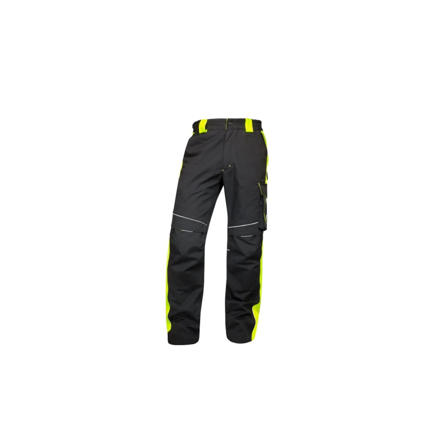 ARDON®NEON WINTER téli derekas nadrág fekete/sárga
