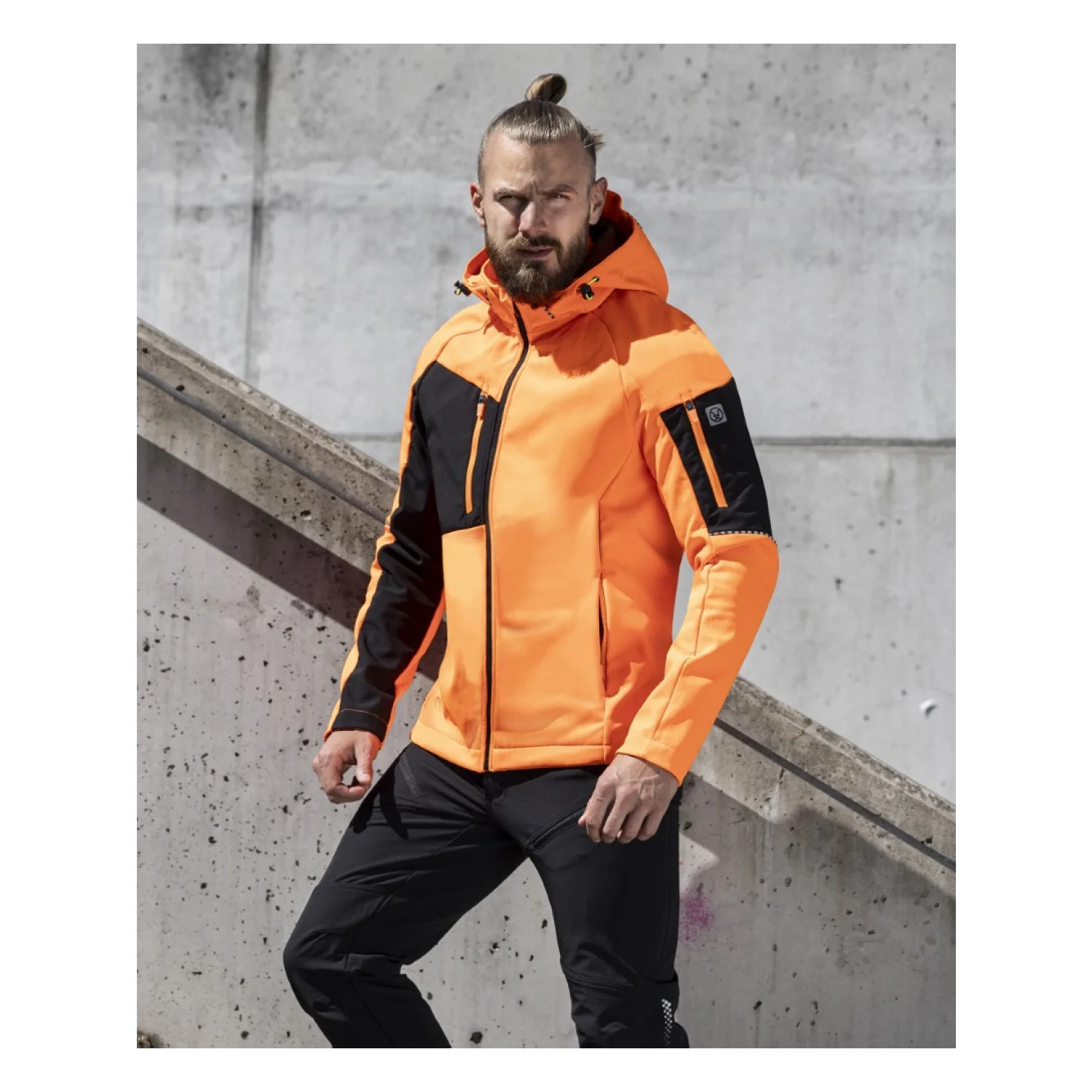 Ardon Softshell dzseki ARDON®CITYCONIC® hi-vis narancssárga