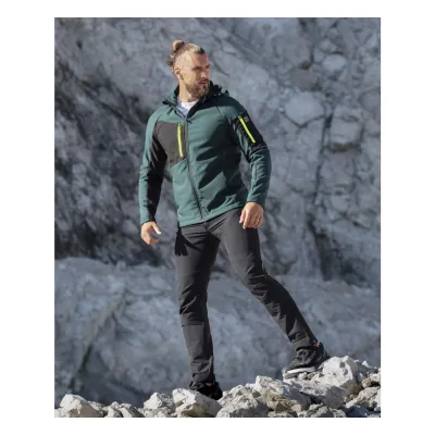 Softshell dzseki ARDON®CITYCONIC® sötétzöld