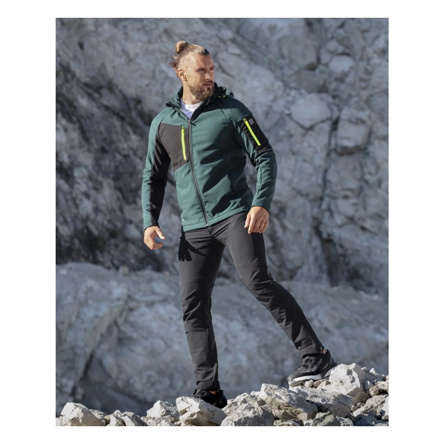 Ardon Softshell dzseki ARDON®CITYCONIC® sötétzöld zöld