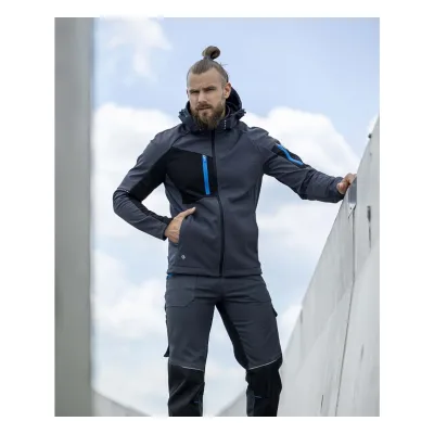Softshell dzseki ARDON®CITYCONIC® sötét