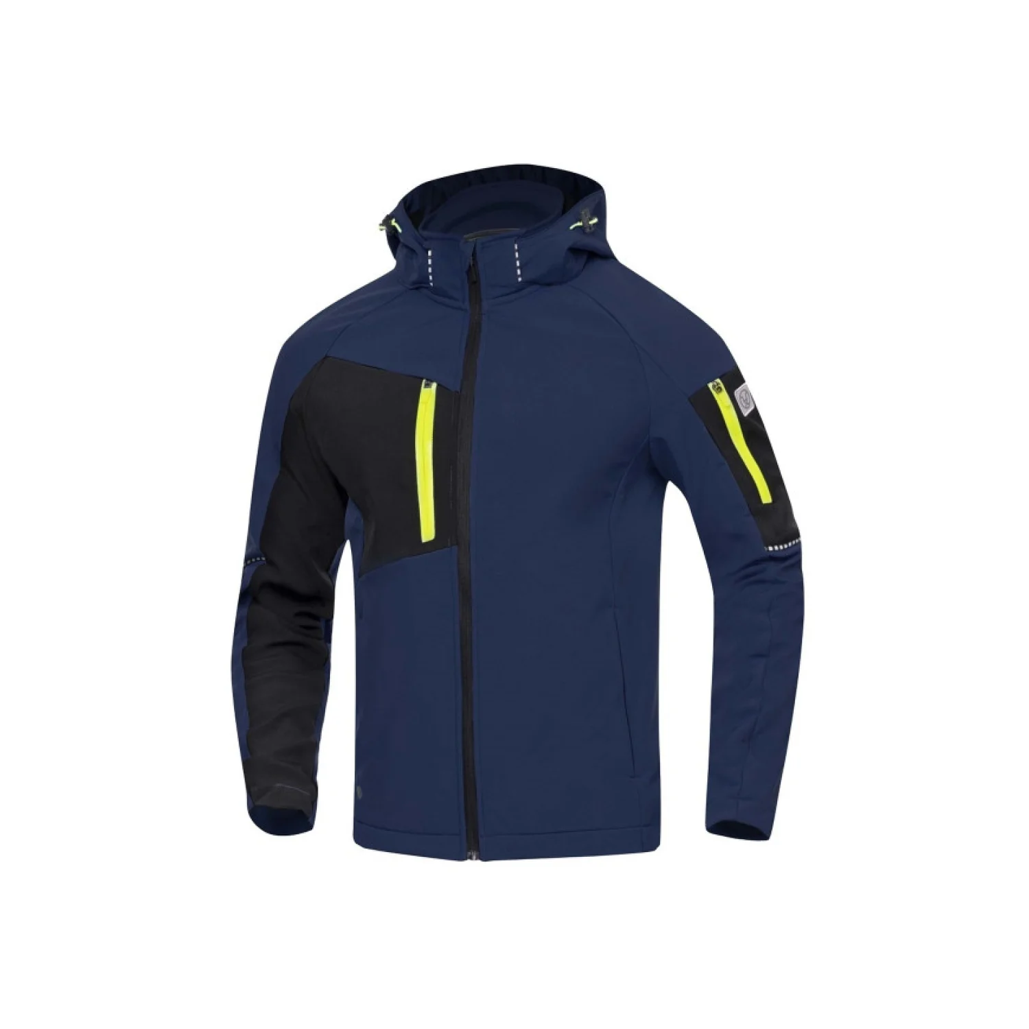 ARDON®CITYCONIC - férfi kapucnis softshell dzseki sötétkék