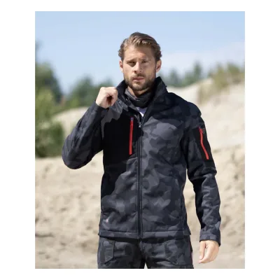 Softshell dzseki ARDON®CREATRON®CAMO