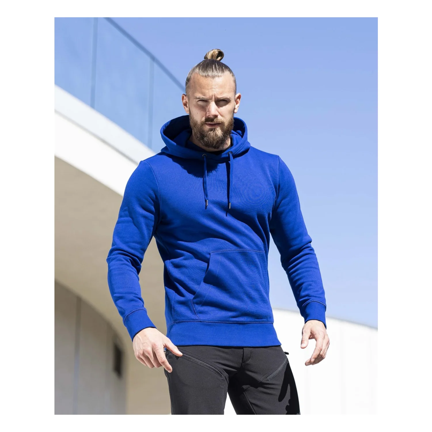 ARDON®RIVARY - férfi kapucnis pulóver