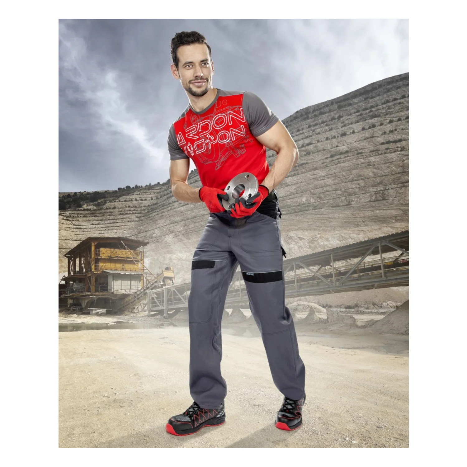 Ardon Derekas nadrág ARDON®COOL TREND szürke