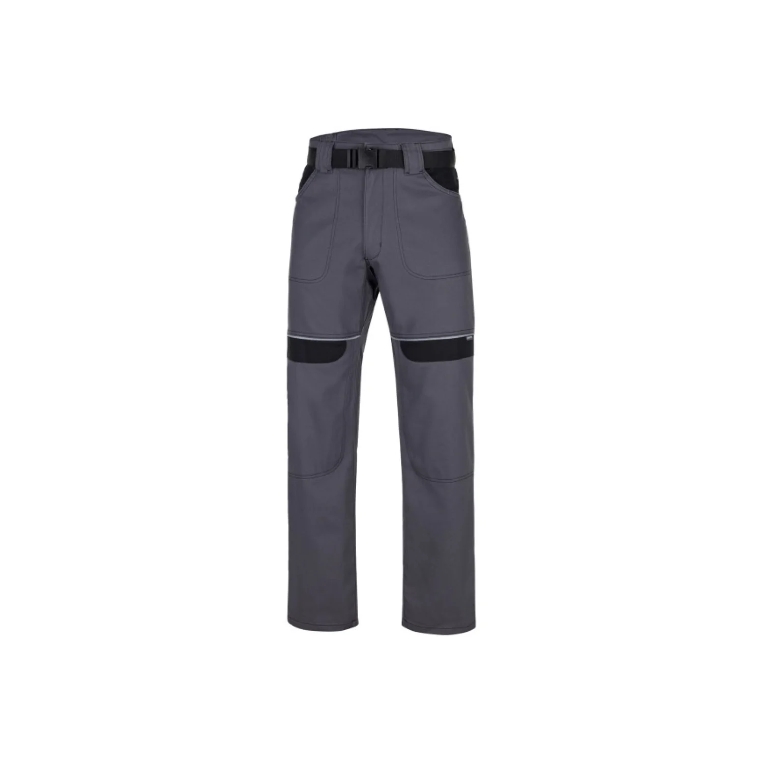 ARDON®COOL TREND - férfi derekas szerelő nadrág, hosszított szürke/fekete
