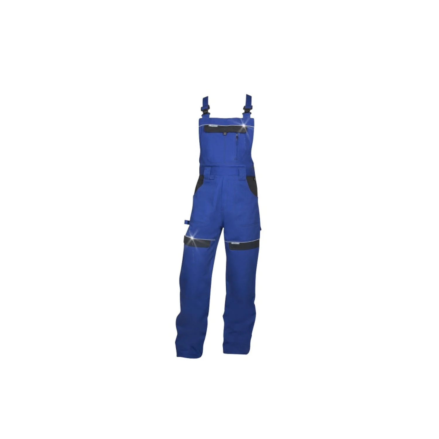 ARDON®COOL TREND - férfi bélelt téli kantáros nadrág kék/fekete