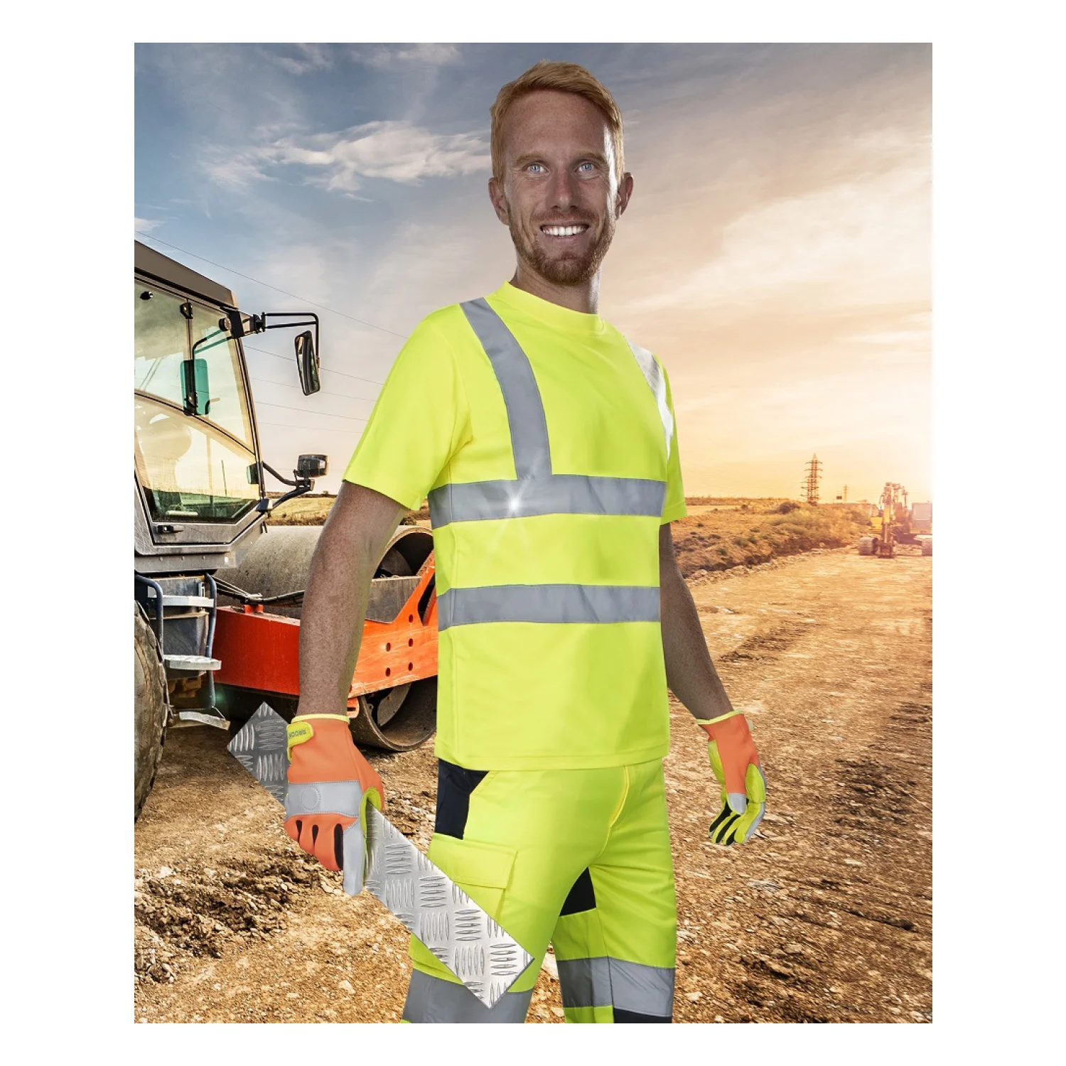 Ardon Póló Hi-Vis ARDON®REF101 sárga