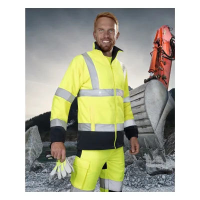 Melegítő fleece Hi-Vis ARDON®REF401 pulóverek és kardigán