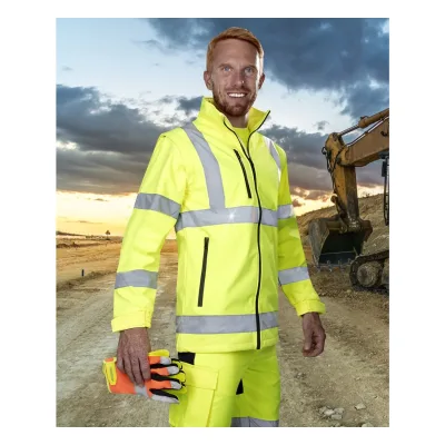 Dzseki softshell ARDON®REF501 Hi-Vis