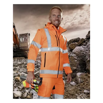 Dzseki softshell ARDON®REF502 Hi-Vis