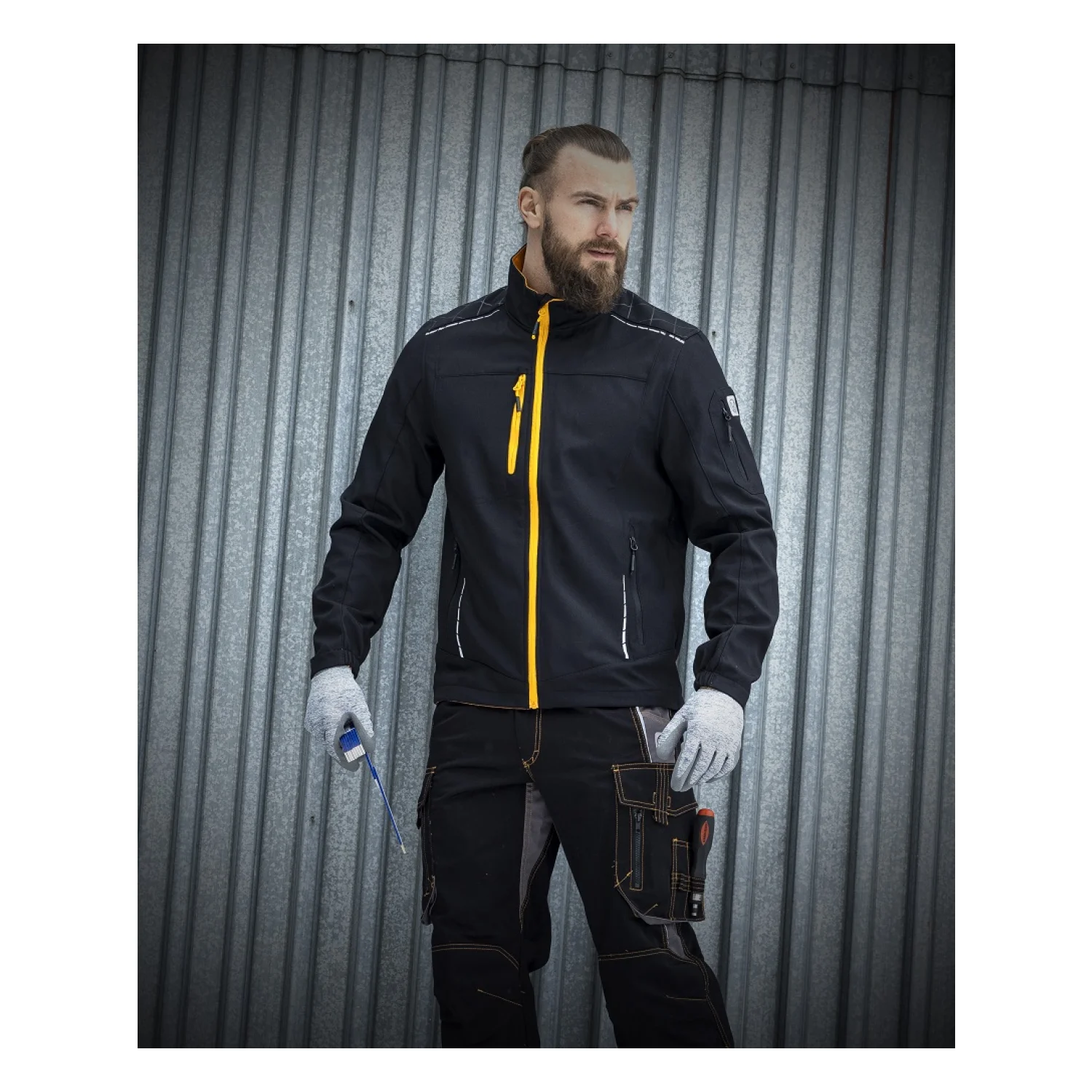 ARDON®VISION - férfi téli softshell kabát