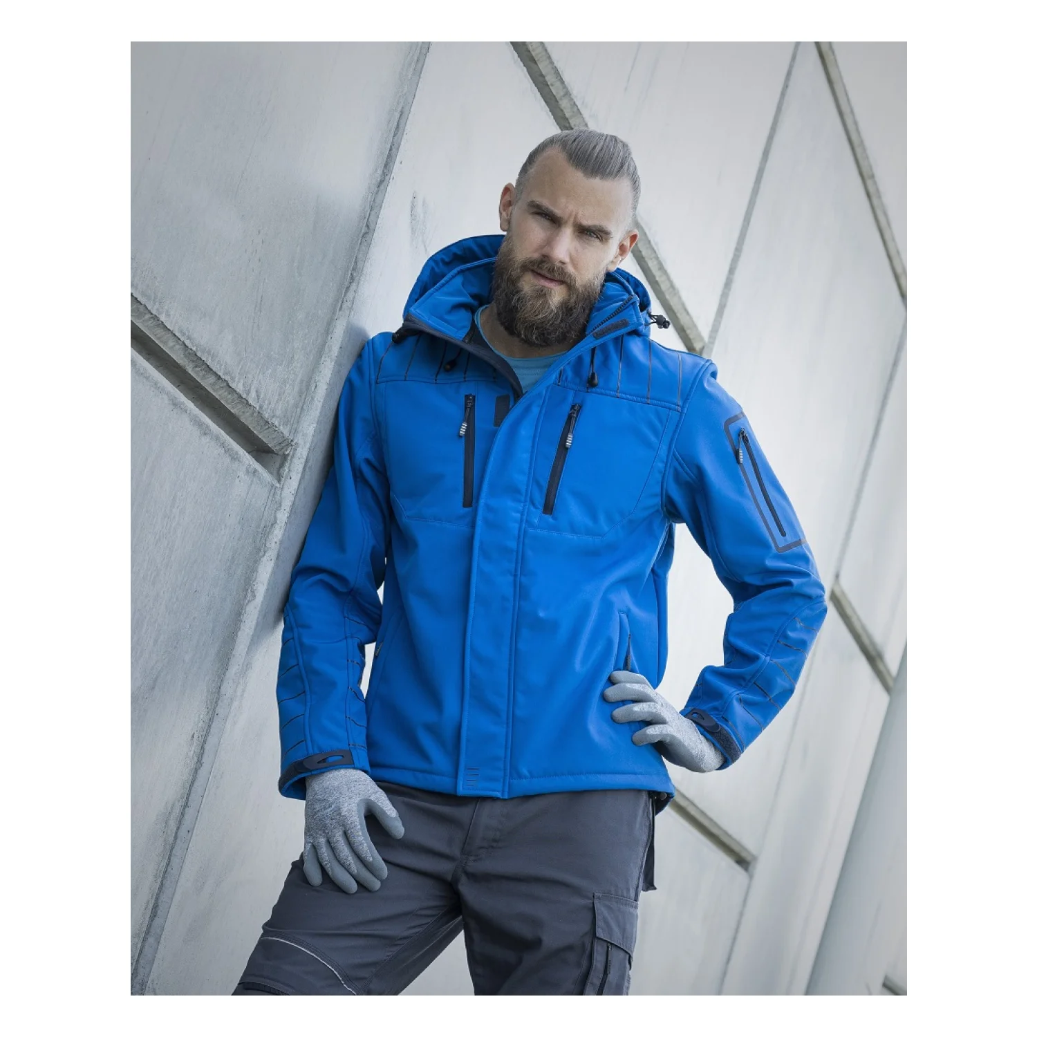 Ardon Dzseki softsh. ARDON®4TECH férfi kék