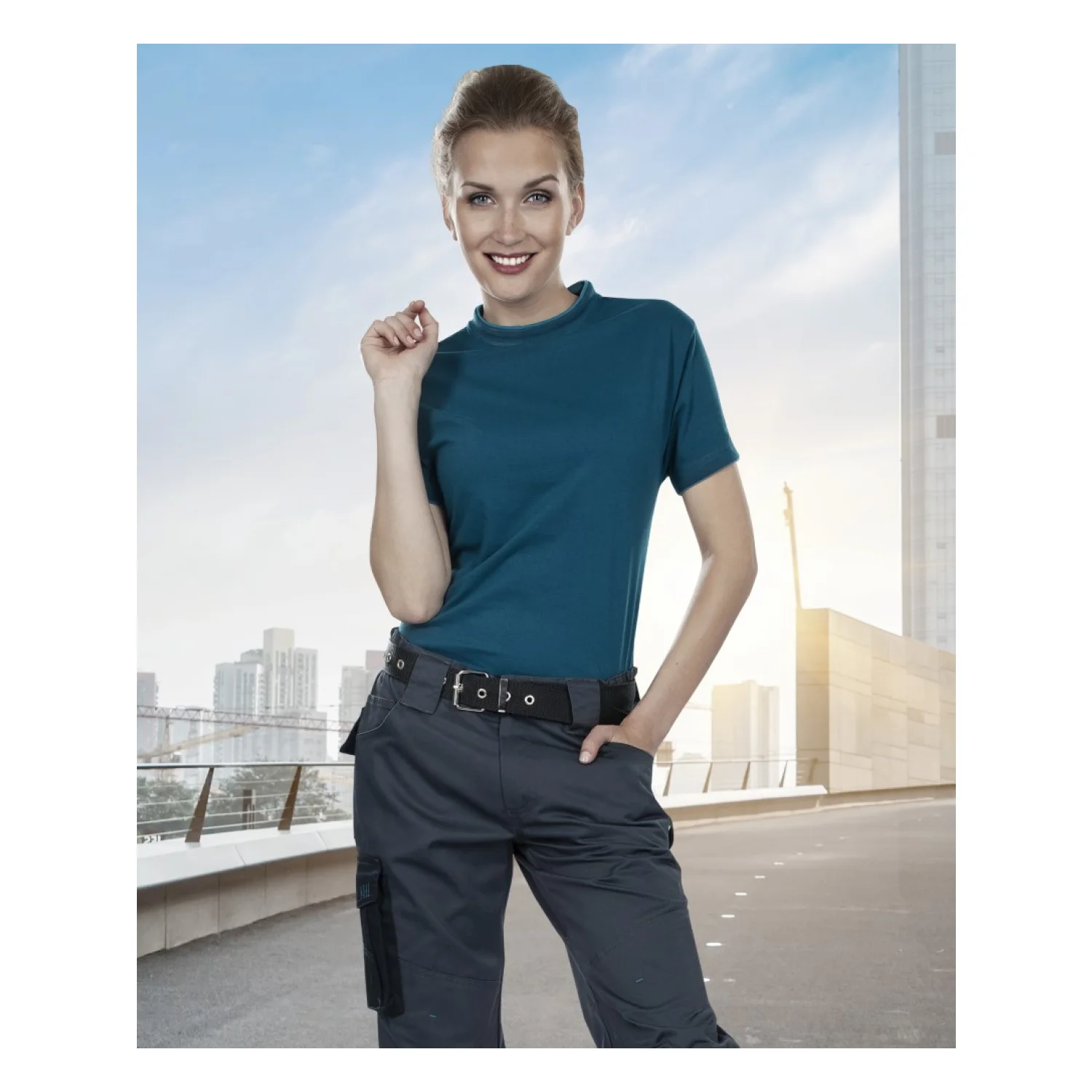 Ardon Női derekas nadrág ARDON®4TECH 02 164-172 szürke