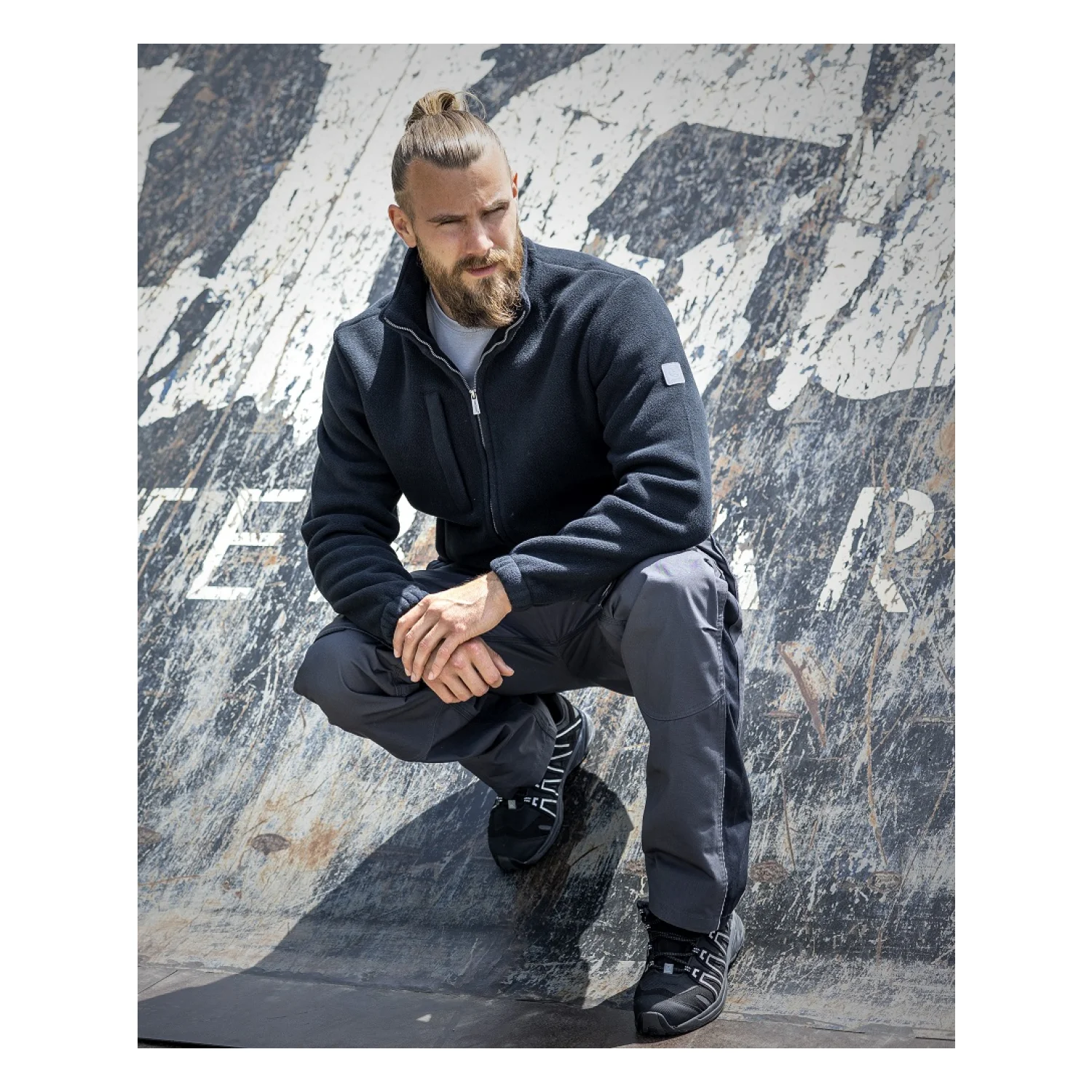 Ardon Melegítő felső fleece ARDON®Polar 450 fekete