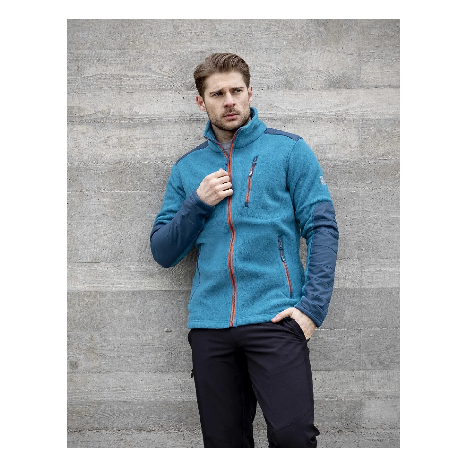 Ardon Fleece melegítő felső ARDON®4TECH petróleum kék