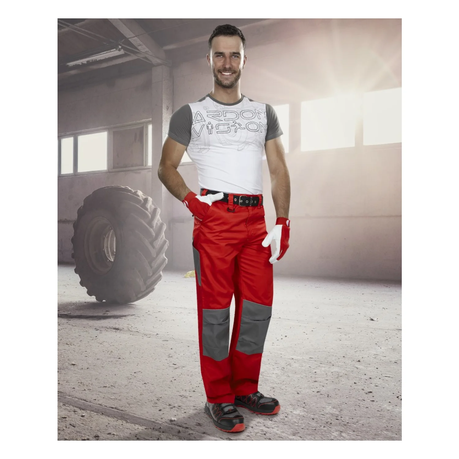 Ardon Derekas nadrág ARDON®2STRONG piros