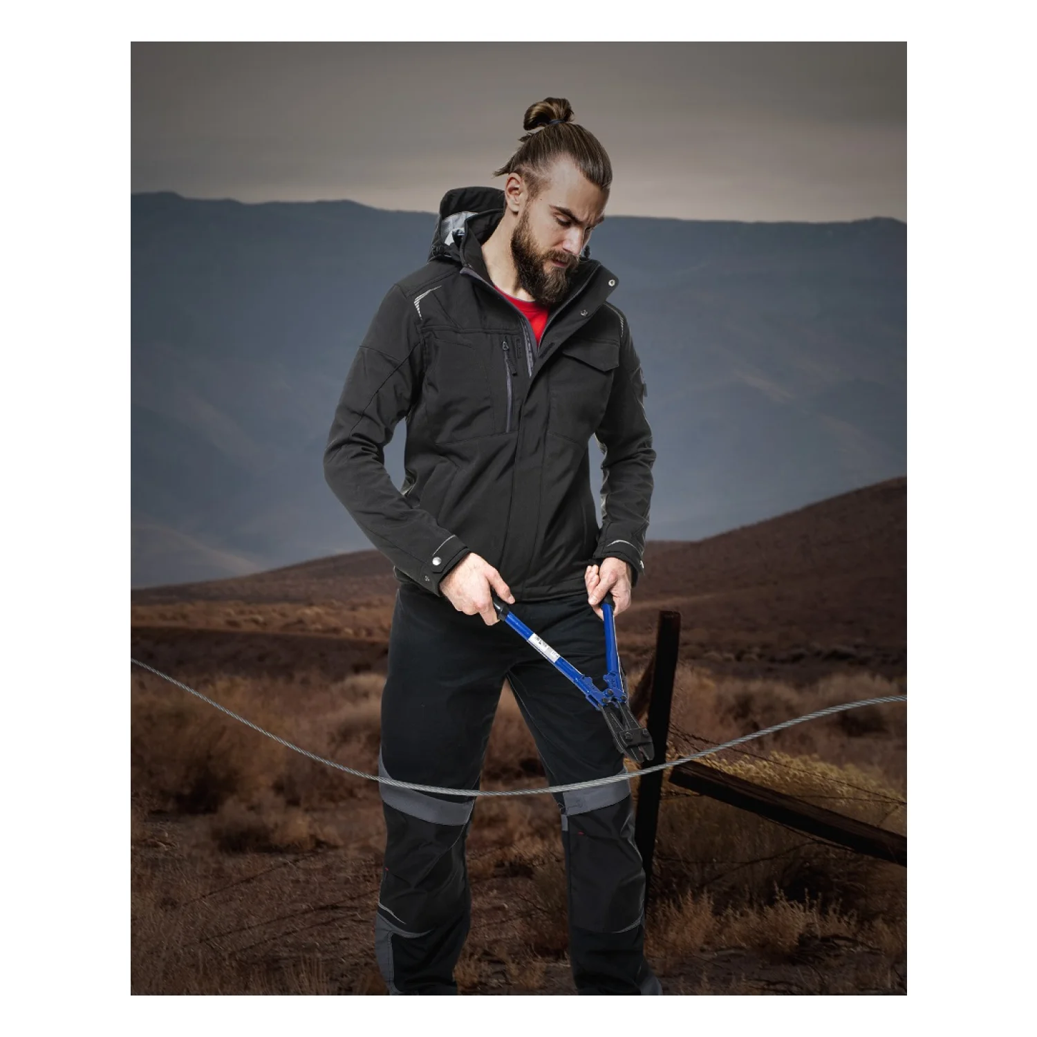 Ardon Dzseki softsh. ARDON®R8ED+ férfi fekete