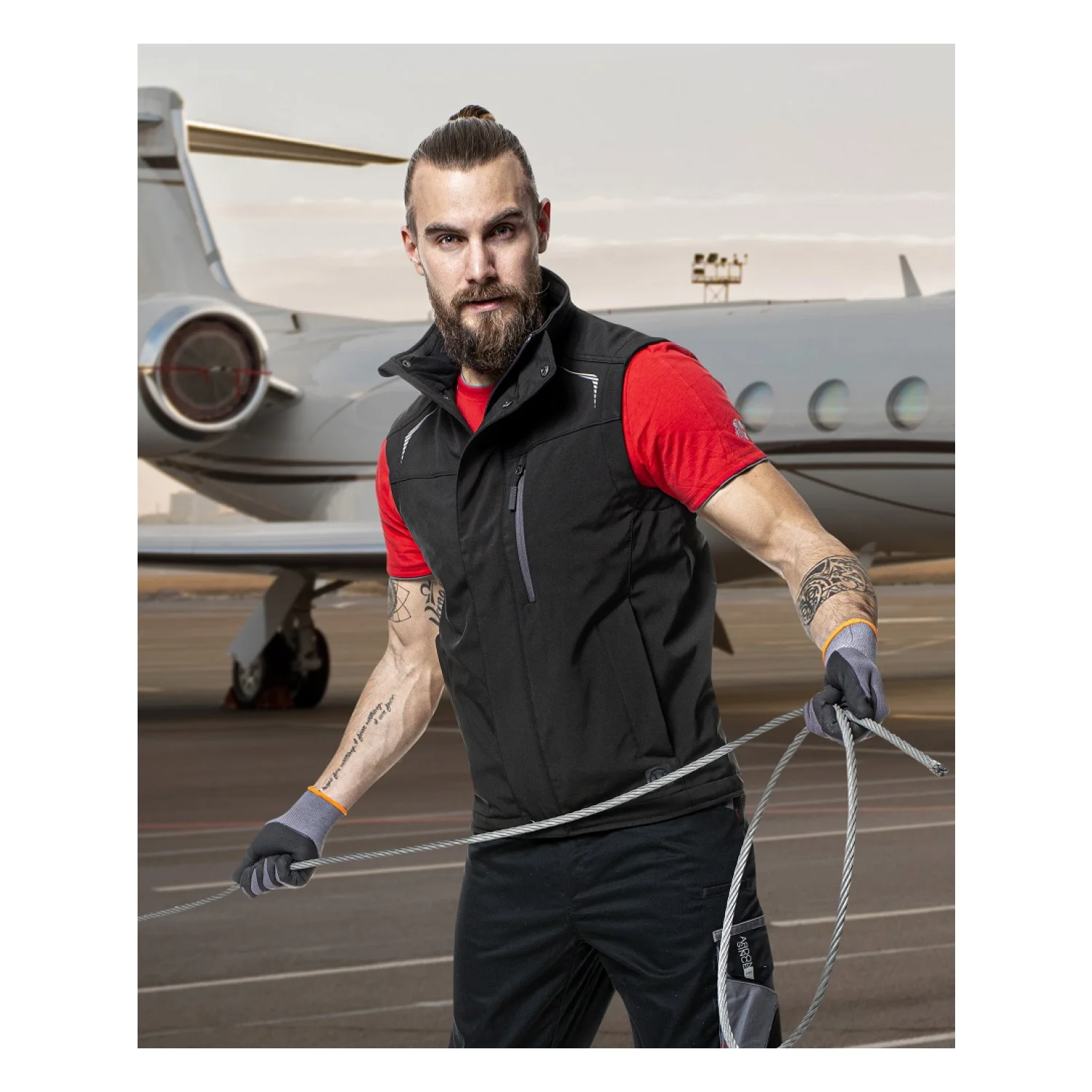 Ardon Mellény softsh. ARDON®R8ED+ férfi fekete