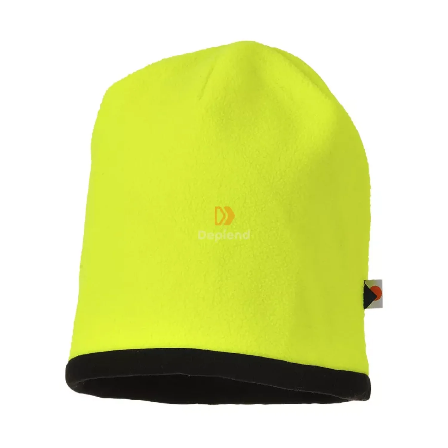 Portwest Kifordítható HiVis sapka sárga / fekete