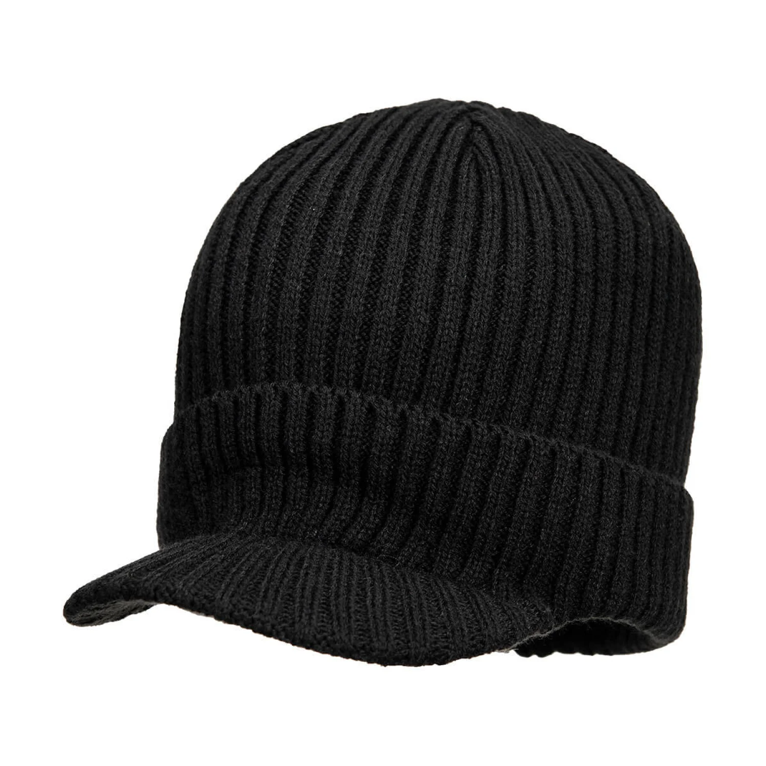 Portwest Beanie sapka napellenzővel fekete