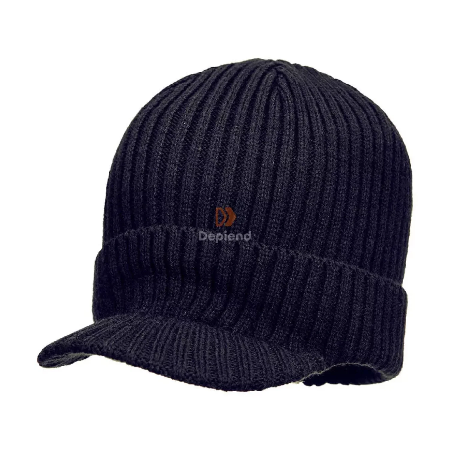 Portwest Beanie sapka napellenzővel sötét tengerészkék