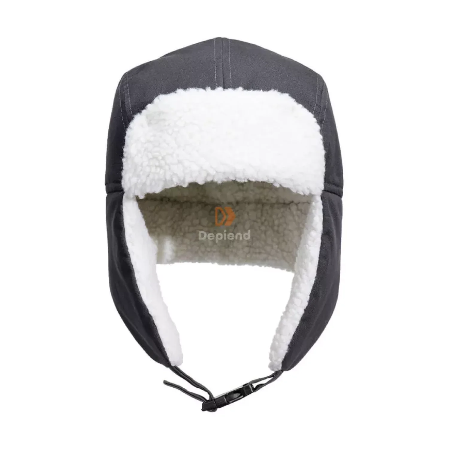 Portwest Sherpa bélelt Trapper sapka metál szürke