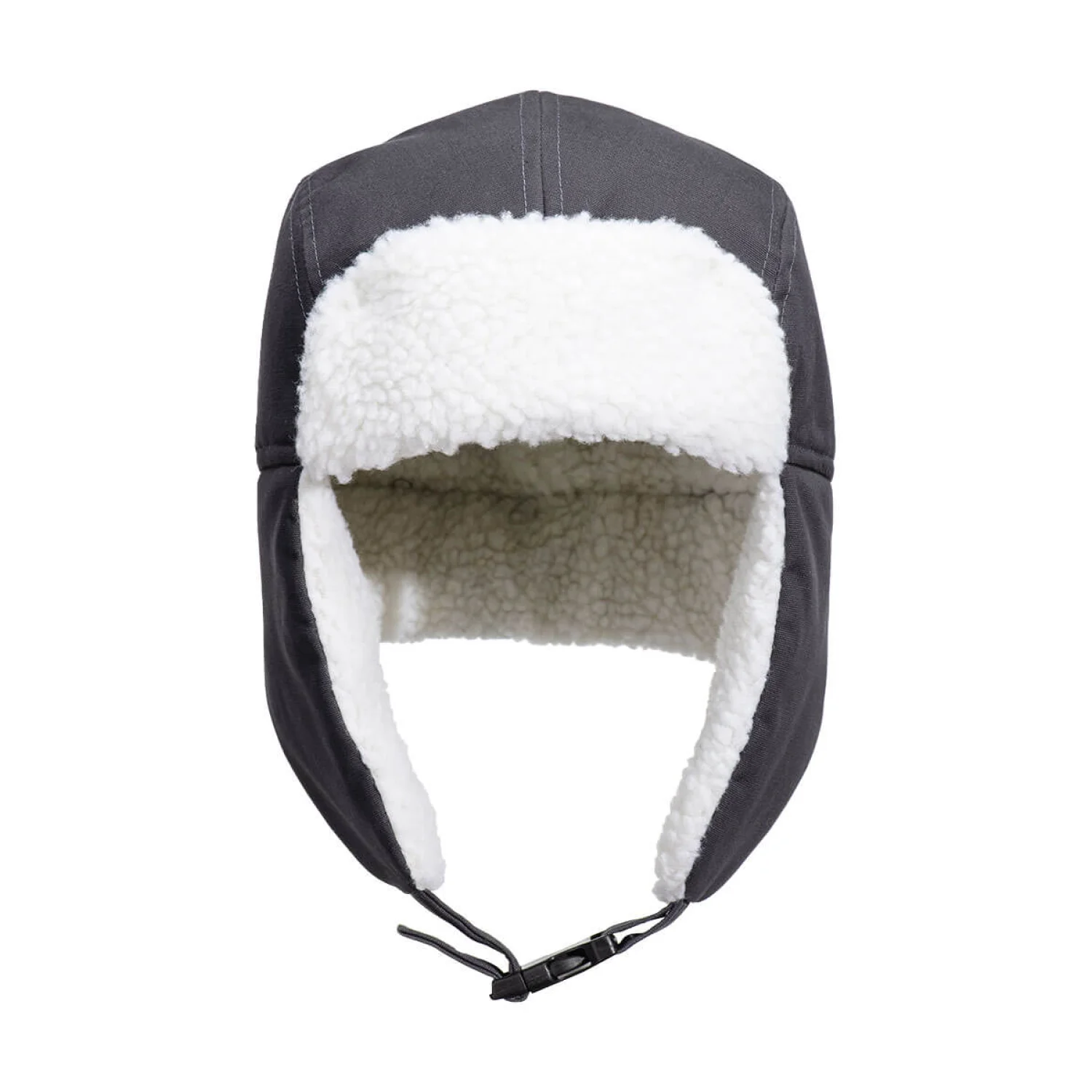 Portwest Sherpa bélelt Trapper sapka Mole szürke