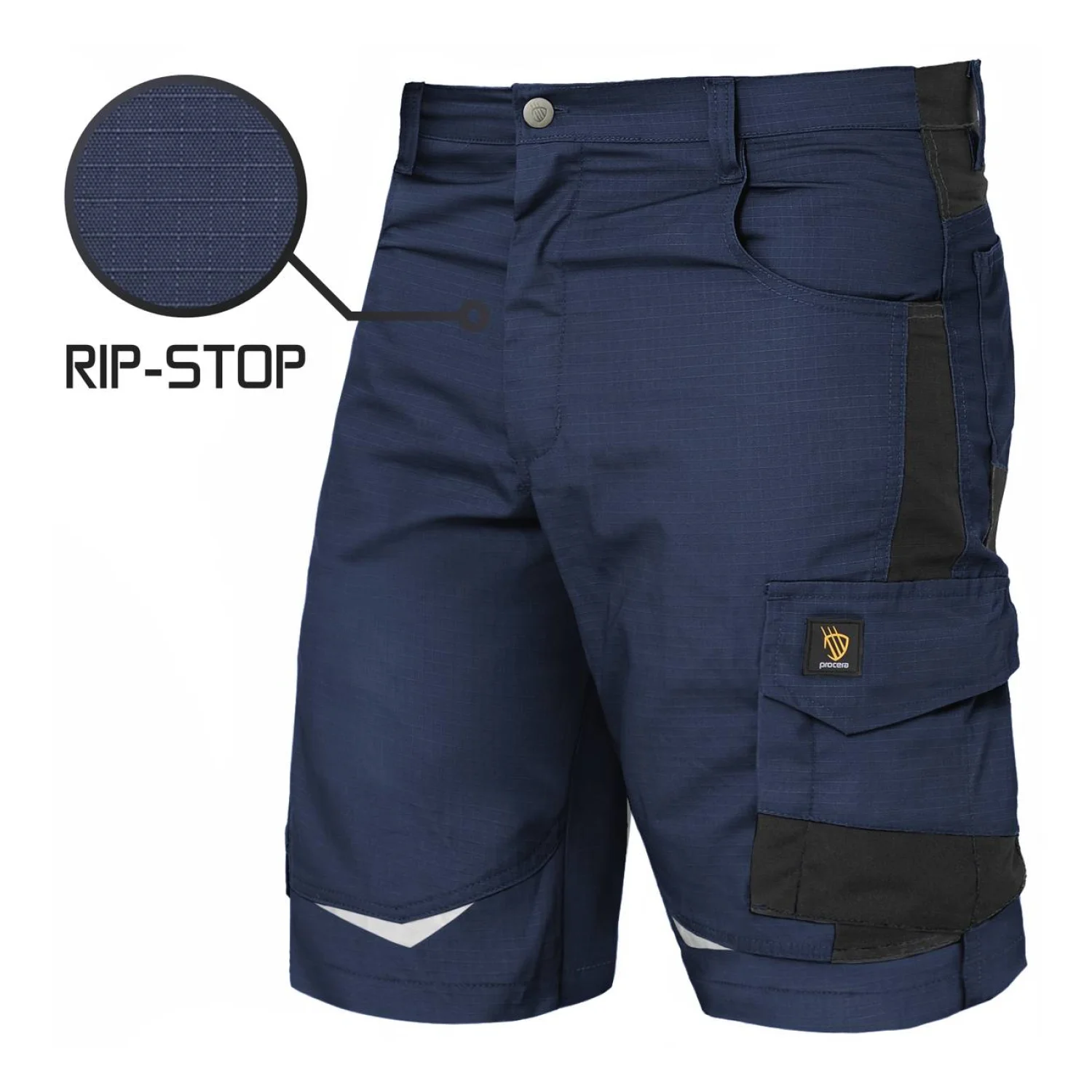 PROCERA Helicon rip-stop rövidnadrág sötétkék