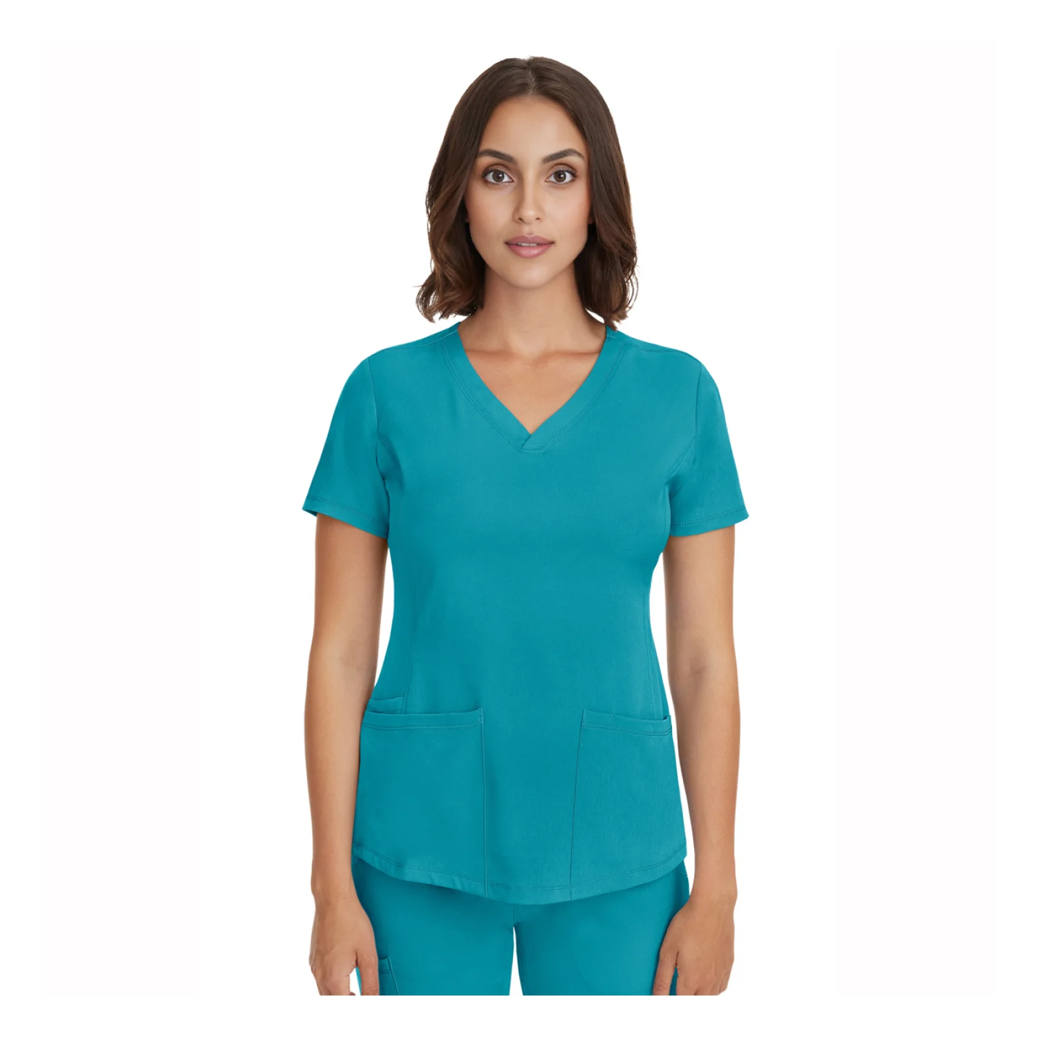 Healing Hands Women's blouse HHE2500 olive green Azure