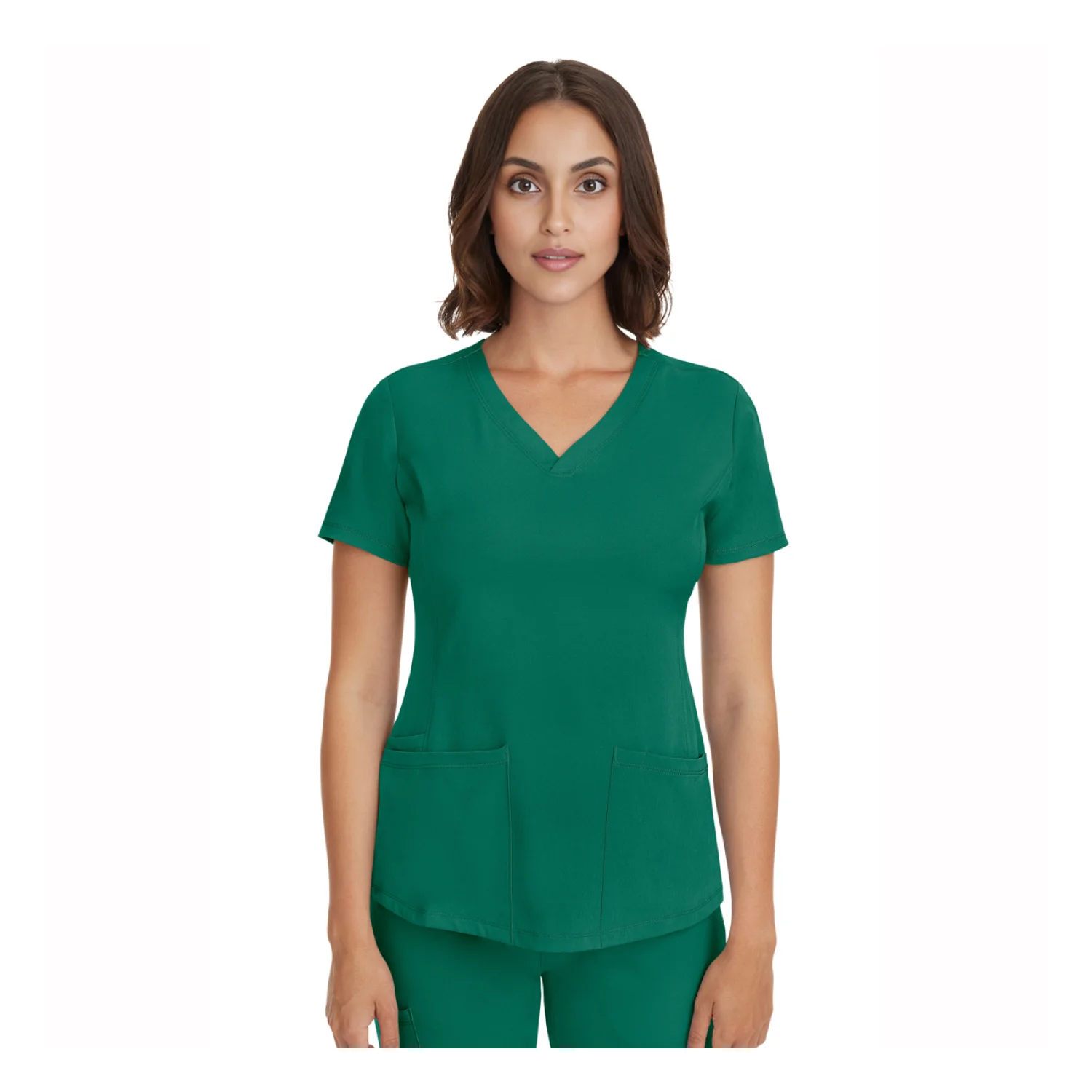 Healing Hands Women's blouse HHE2500 olive green Dark green