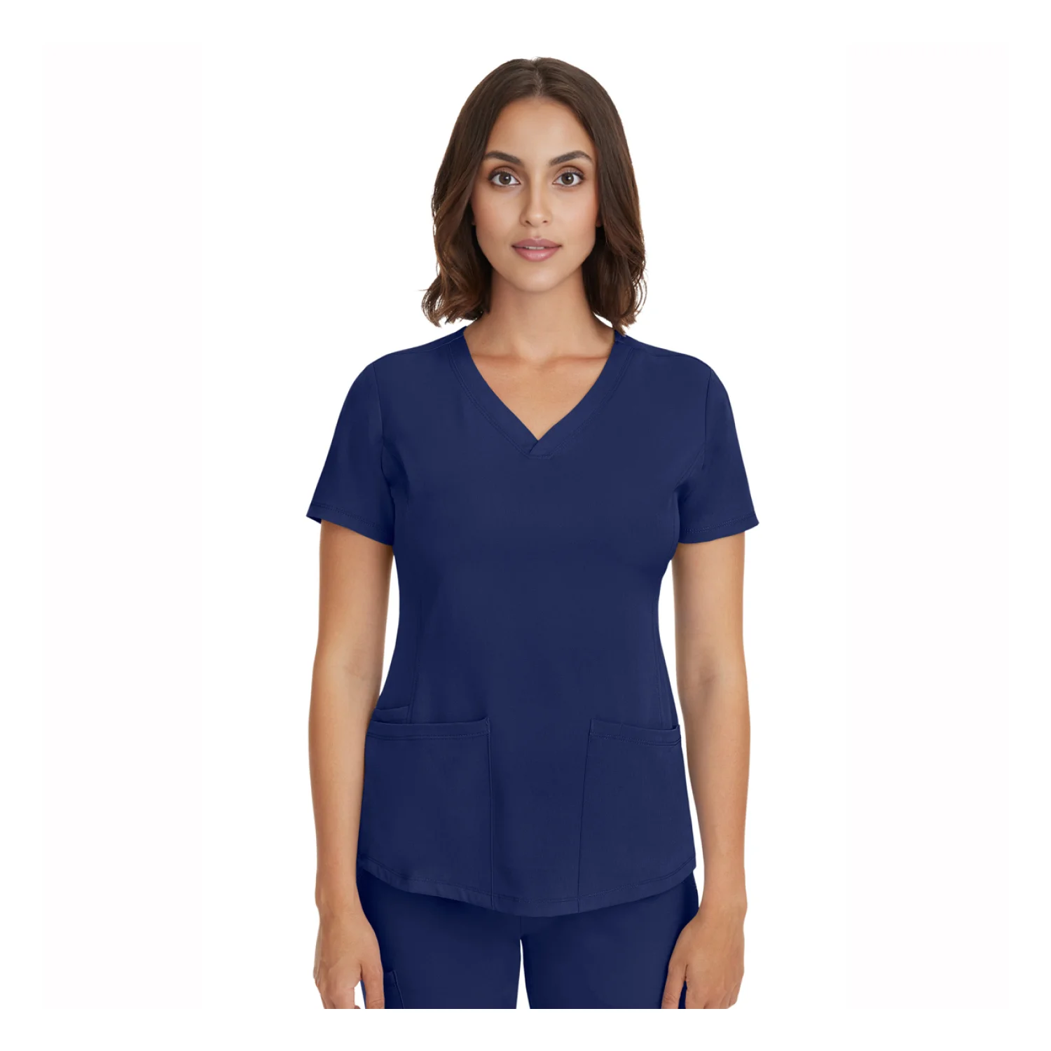 Healing Hands Women's blouse HHE2500 olive green Navy