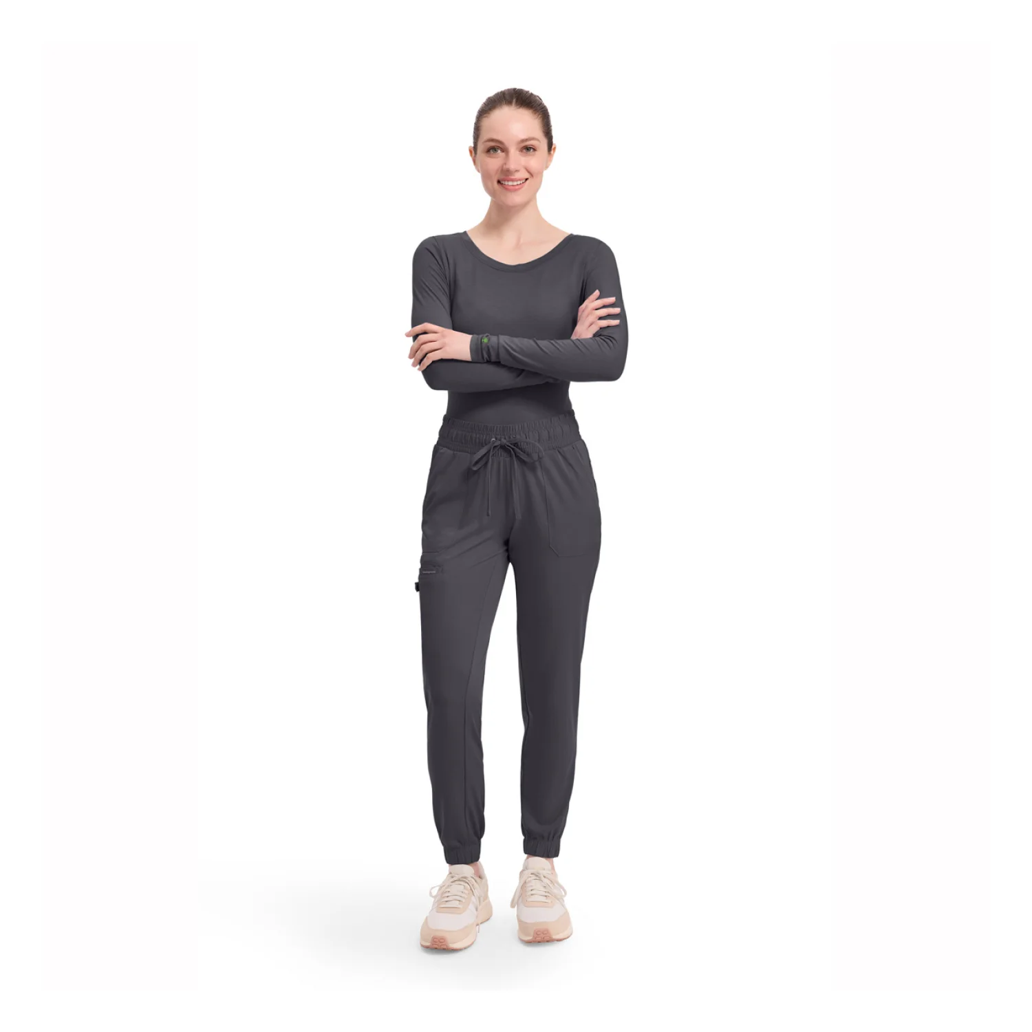 Healing Hands Women´s trousers HHE9575 dark grey Dark grey