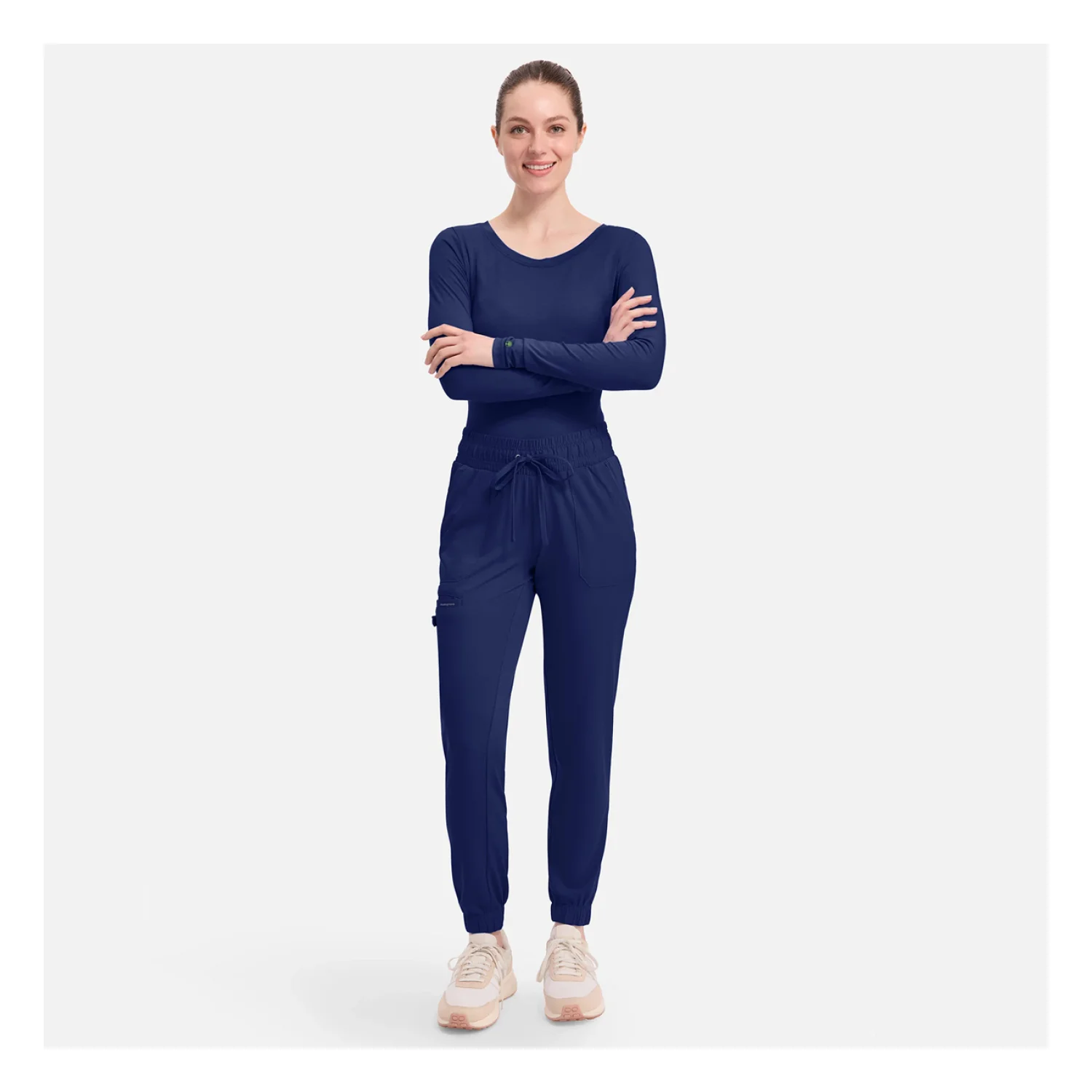 Healing Hands Women´s trousers HHE9575 dark grey Navy