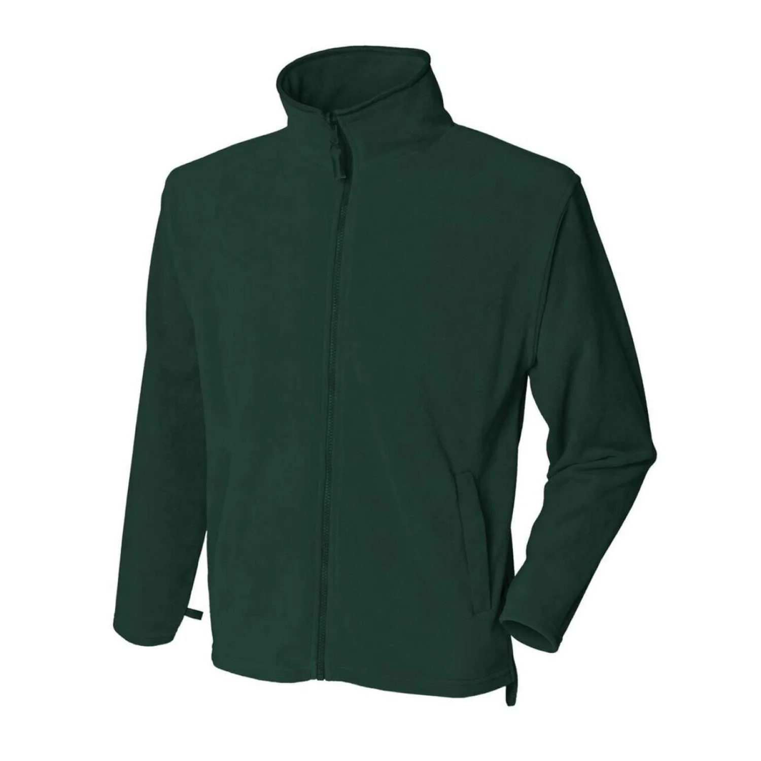 Henbury Férfi polár kabát kabátok és dzseki Heather Grey